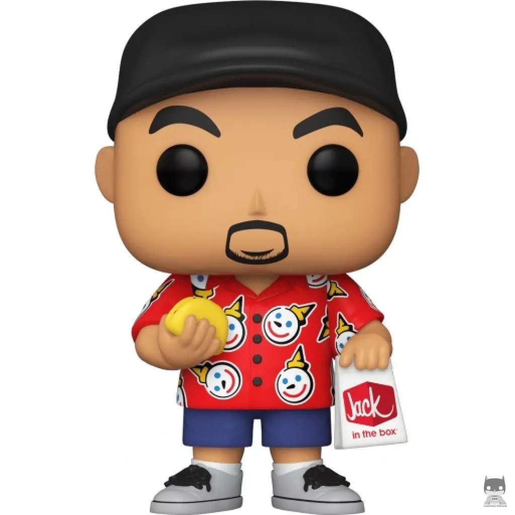 Figurine Funko POP Gabriel "Fluffy" Iglesias (Jack in the Box) (Gabriel Iglesias)