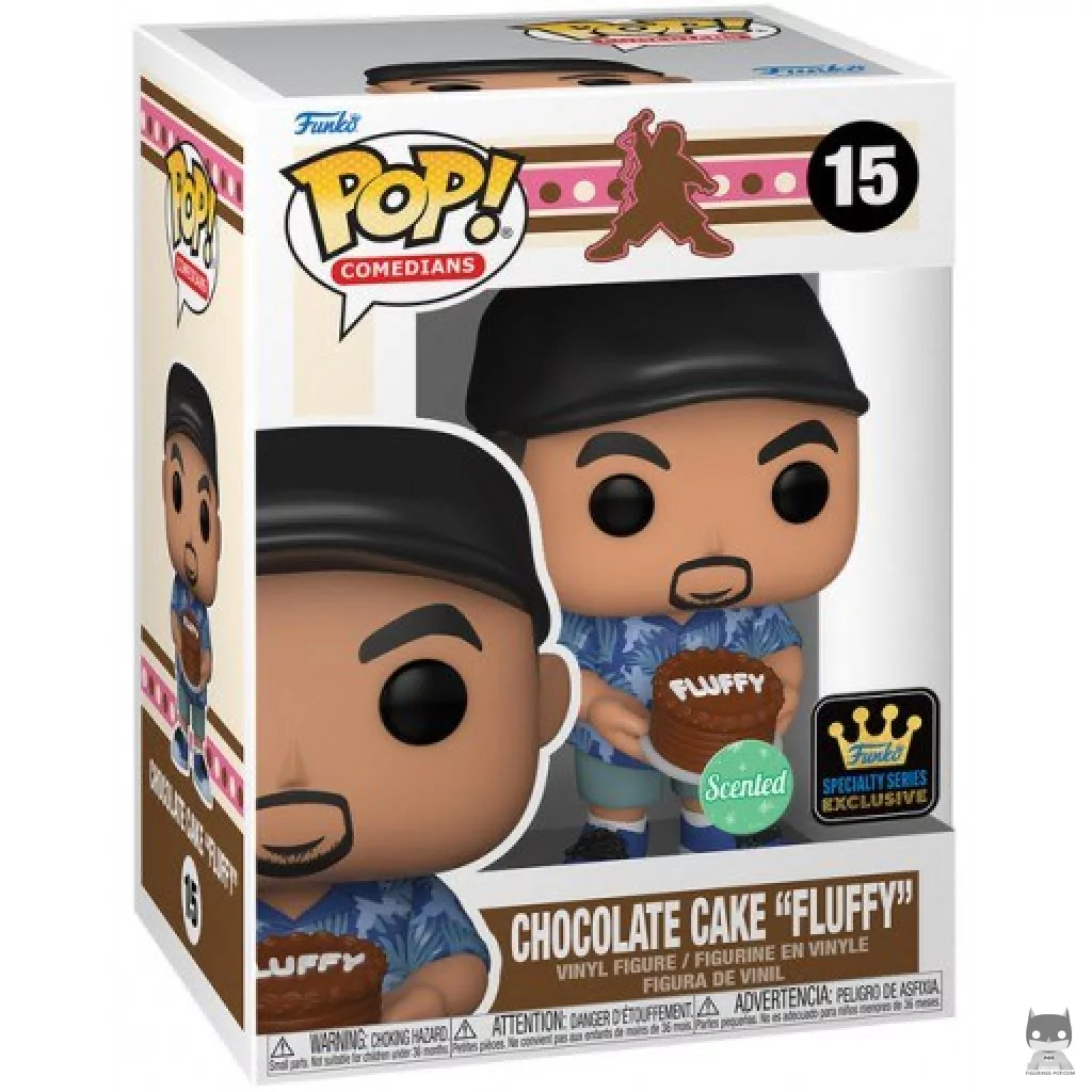 Figurine Funko POP Gâteau au Chocolat "Fluffy" (Scented) avec boîte