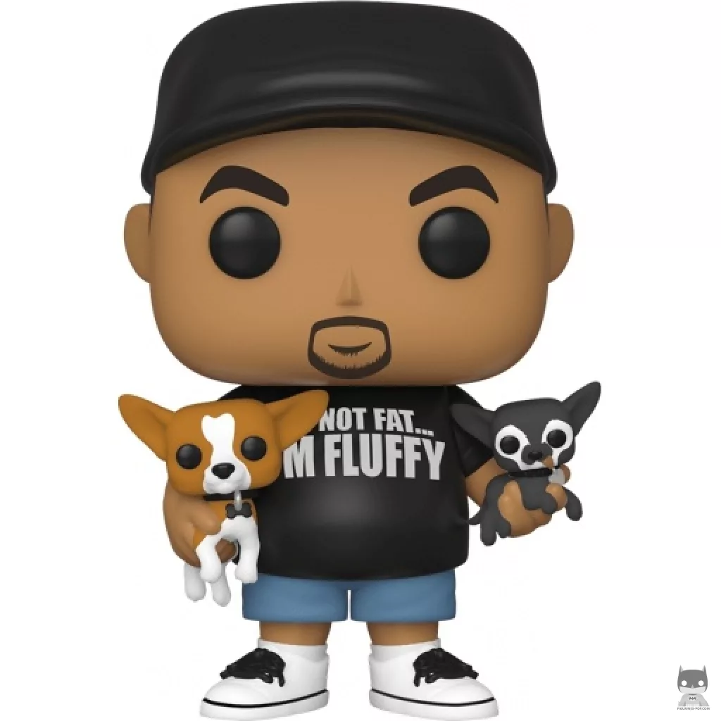 Figurine Funko POP Gabriel "Fluffy" Iglesias avec ses chiens (Gabriel Iglesias)
