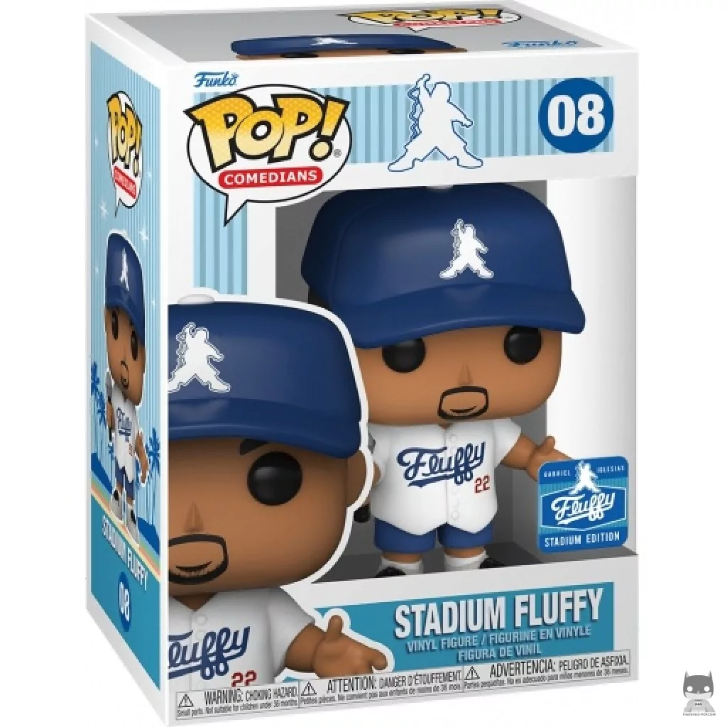 Figurine Funko POP Gabriel "Fluffy" Iglesias (Domicile) avec boîte