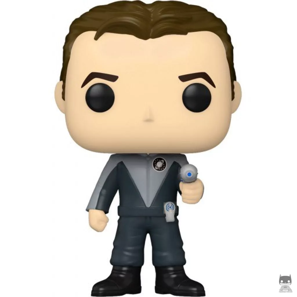 Figurine Funko POP Jason Nesmith en Commandant Peter Qunicy Taggart (Galaxy Quest)