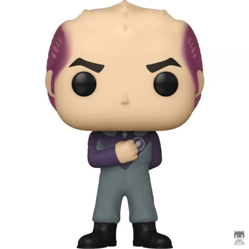 Figurine Funko POP Alexander Dane en Professeur Lazarus (Galaxy Quest)