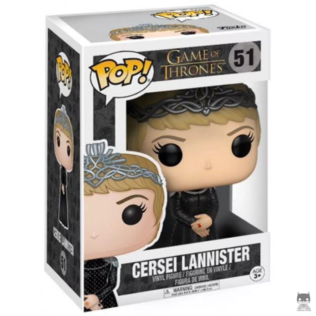 Figurine Funko POP Cersei Lannister avec boîte