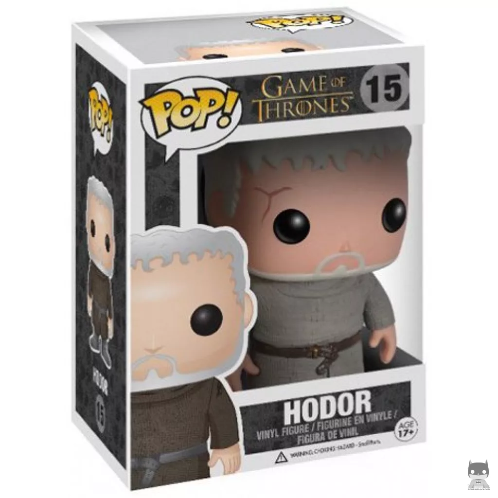 Figurine Funko POP Hodor avec boîte