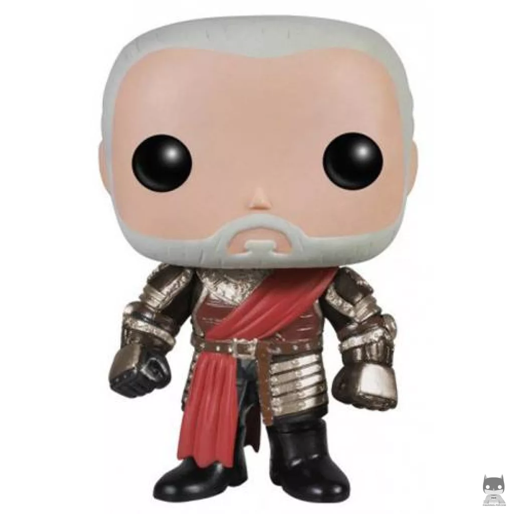 Figurine Funko POP Tywin Lannister (Armure Dorée) (Game of Thrones)