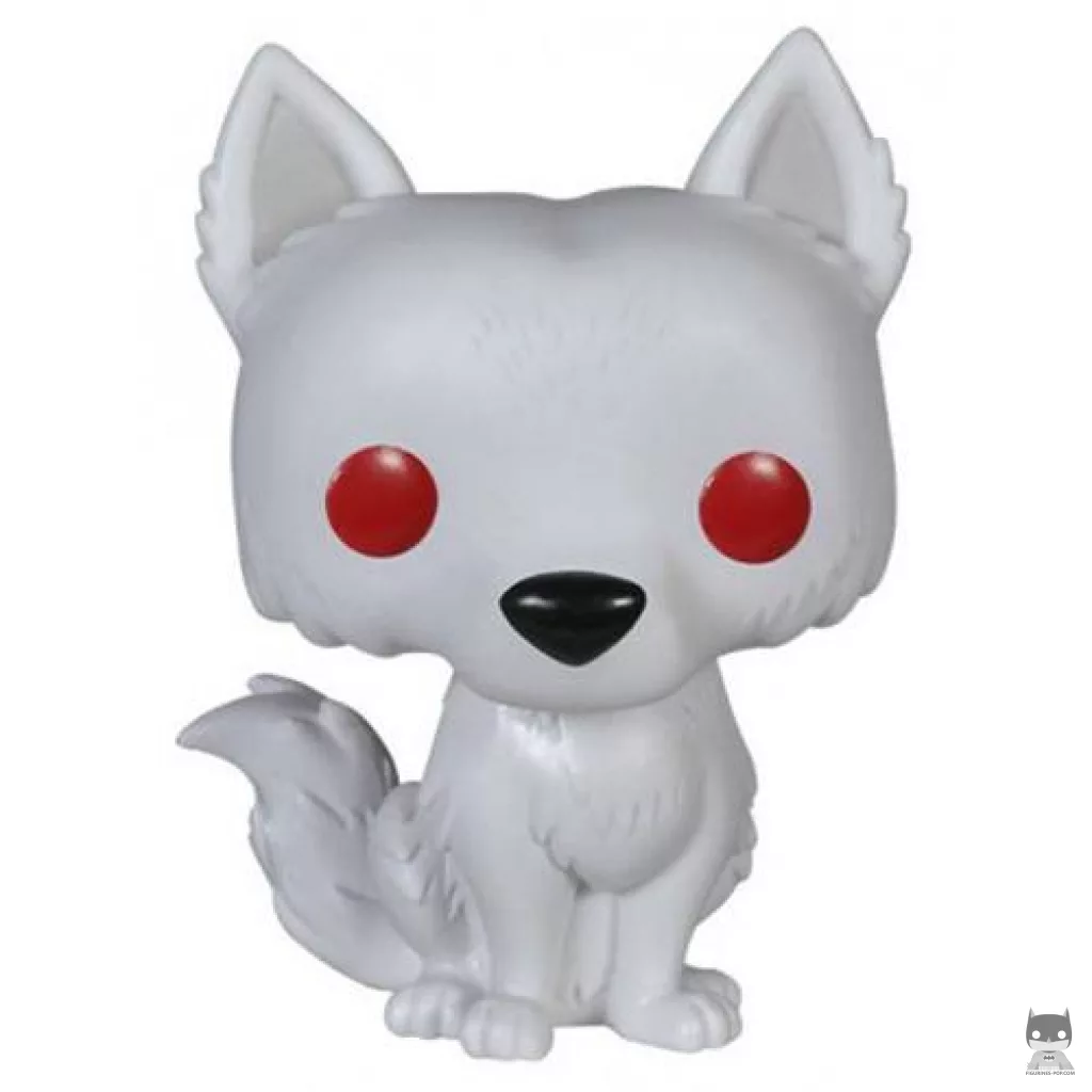 Figurine Funko POP Ghost (Game of Thrones)