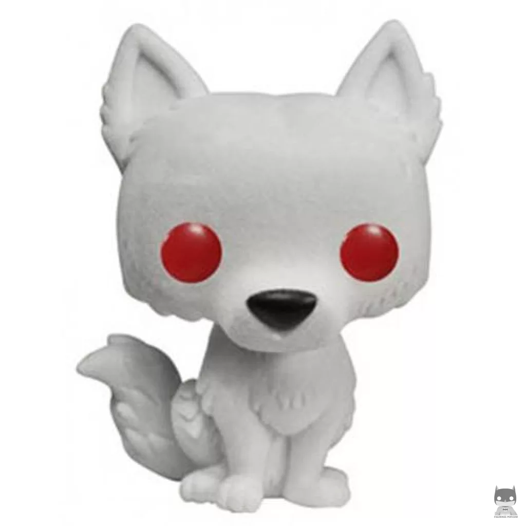 Figurine Funko POP Fantôme (Flocked) (Game of Thrones)