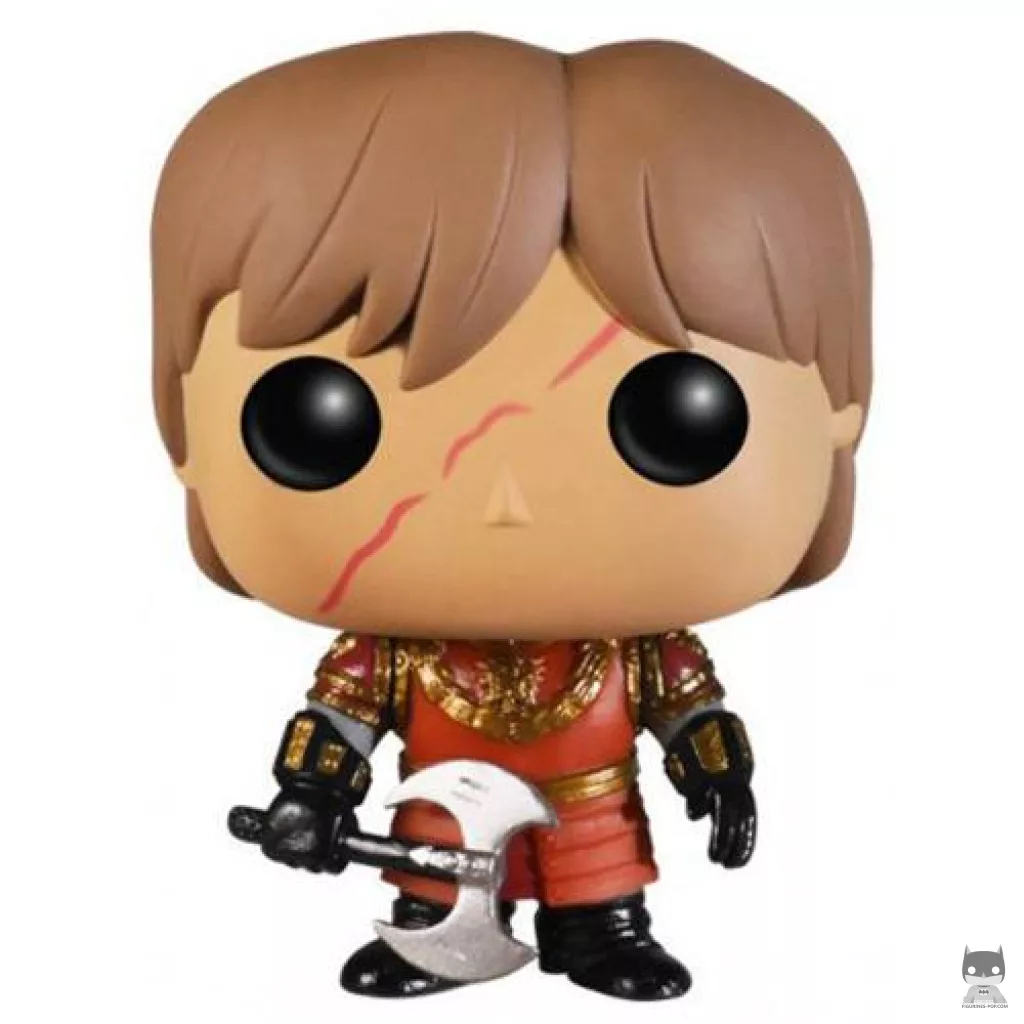 Figurine Funko POP Tyrion Lannister (avec Armure) (Game of Thrones)