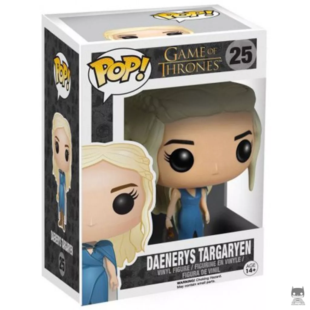 Figurine Funko POP Daenerys Targaryen avec boîte