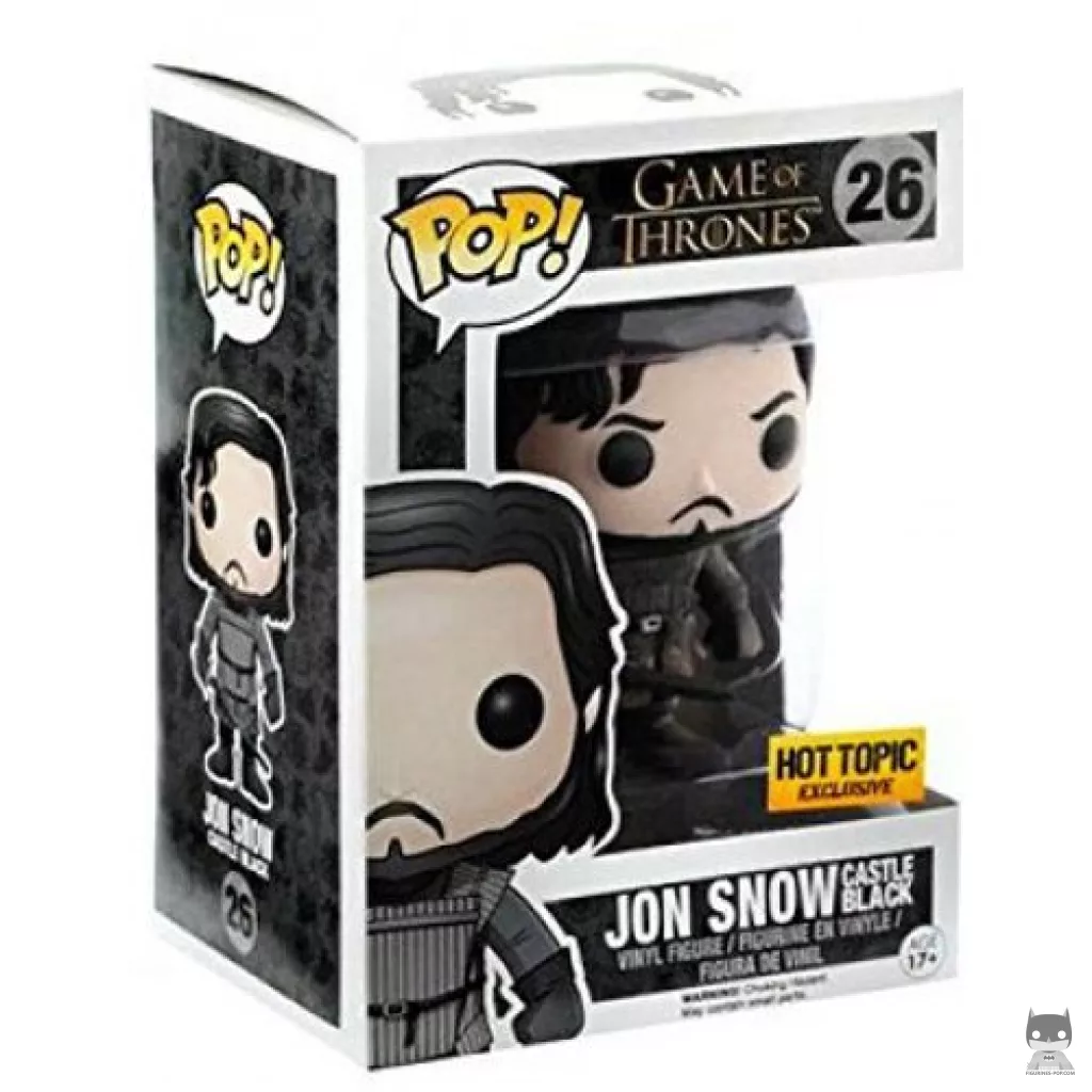 Figurine Funko POP Jon Snow (Boueux) avec boîte