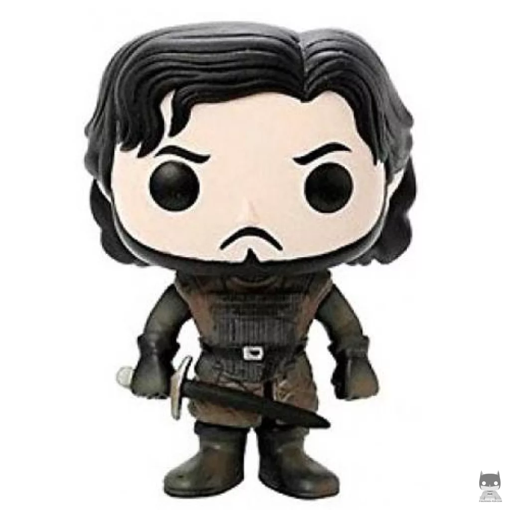 Figurine Funko POP Jon Snow (Boueux) (Game of Thrones)