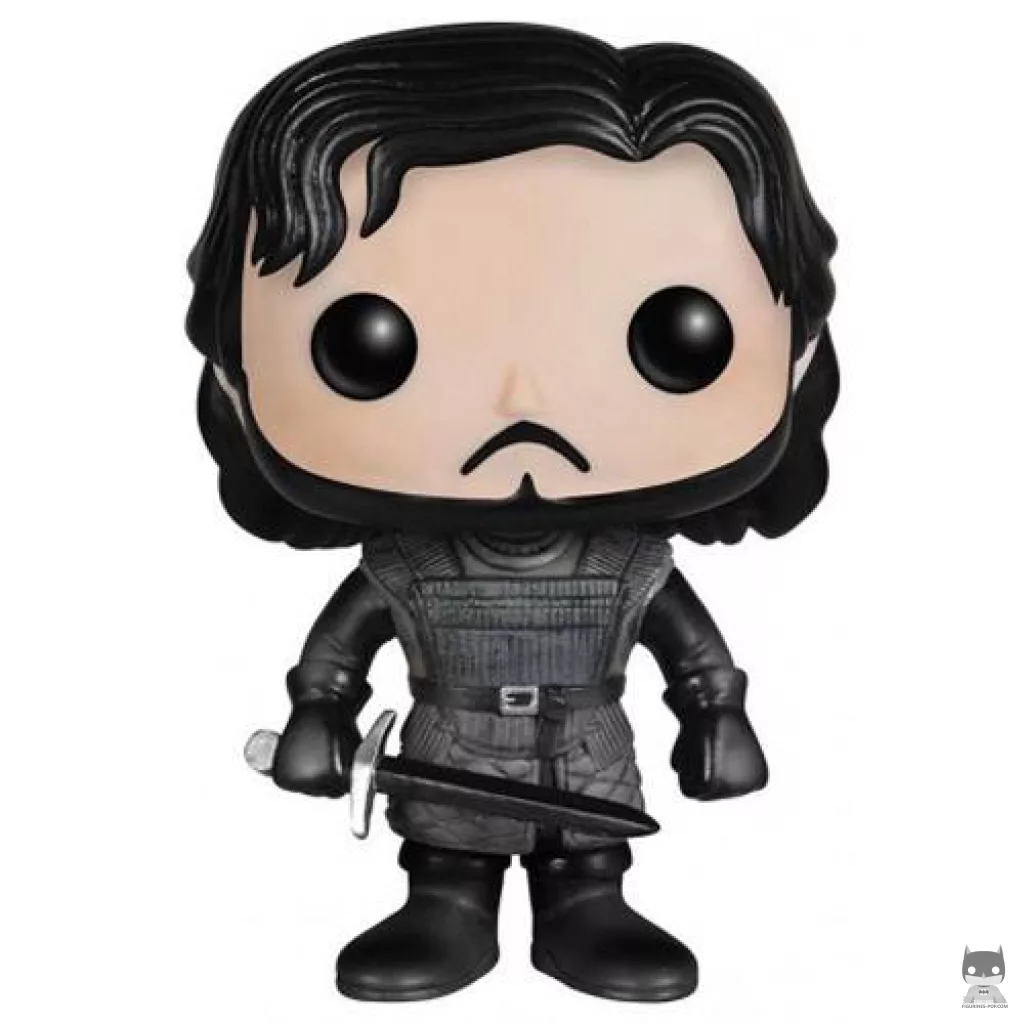 Figurine Funko POP Jon Snow (Castle Black) (Game of Thrones)