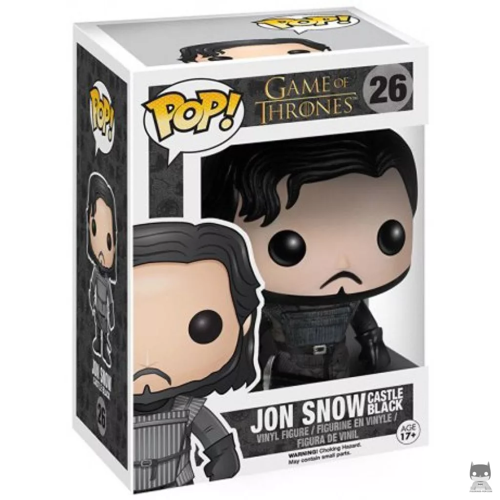 Figurine Funko POP Jon Snow avec boîte