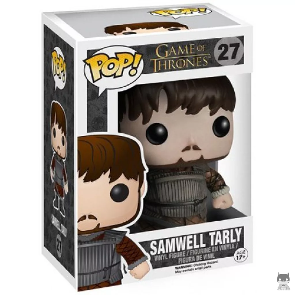 Figurine Funko POP Samwell Tarly (Castle Black) avec boîte