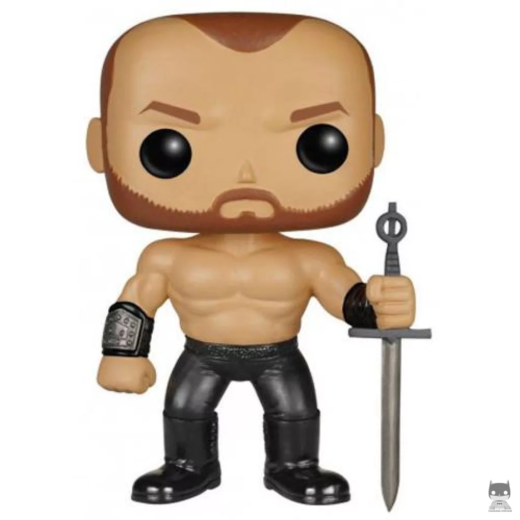 Figurine Funko POP Gregor "La Montagne" Clegane (Game of Thrones)
