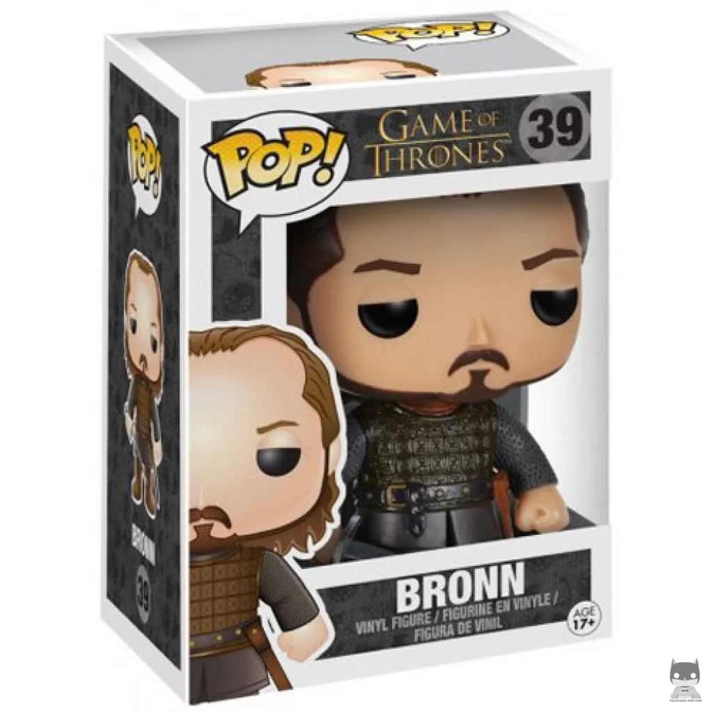 Figurine Funko POP Bronn avec boîte