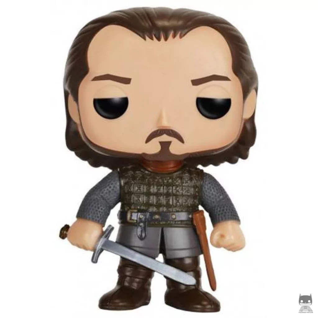 Figurine Funko POP Bronn (Game of Thrones)