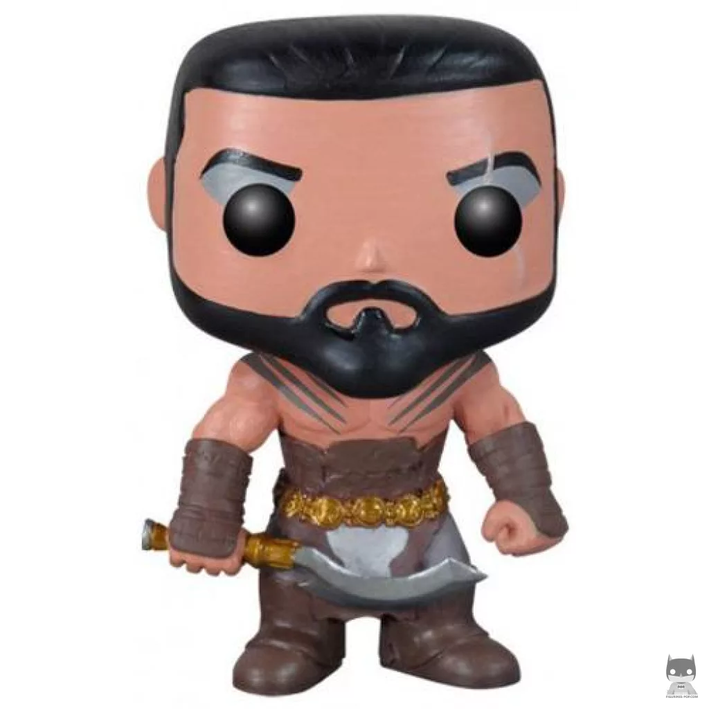 Figurine Funko POP Khal Drogo (Game of Thrones)