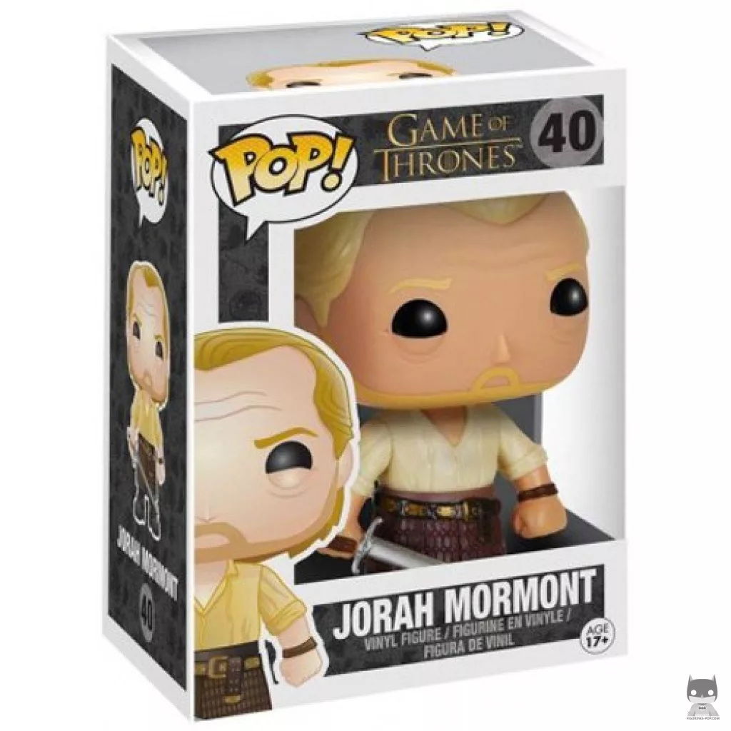 Figurine Funko POP Jorah Mormont avec boîte