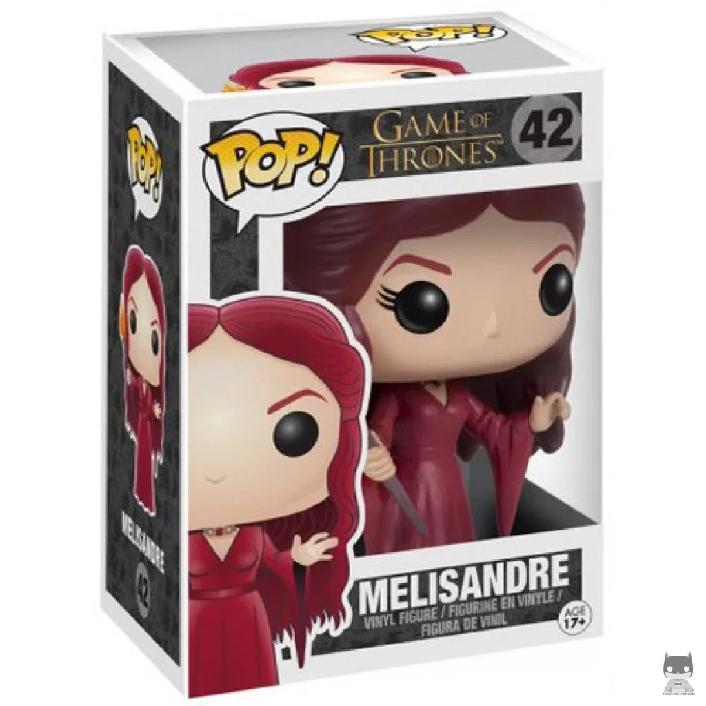 Figurine Funko POP Mélisandre avec boîte