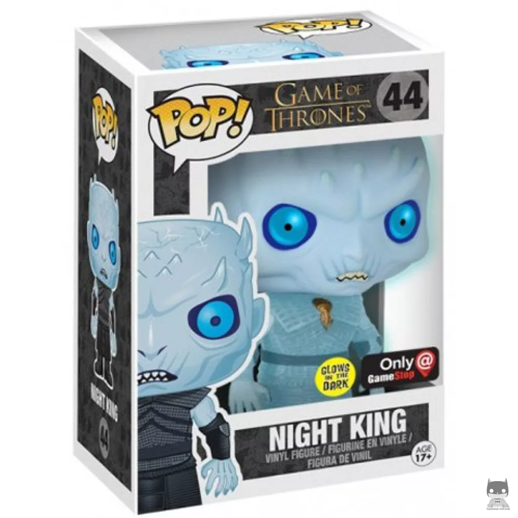Figurine Funko POP Roi de la Nuit (Glow in the Dark) avec boîte