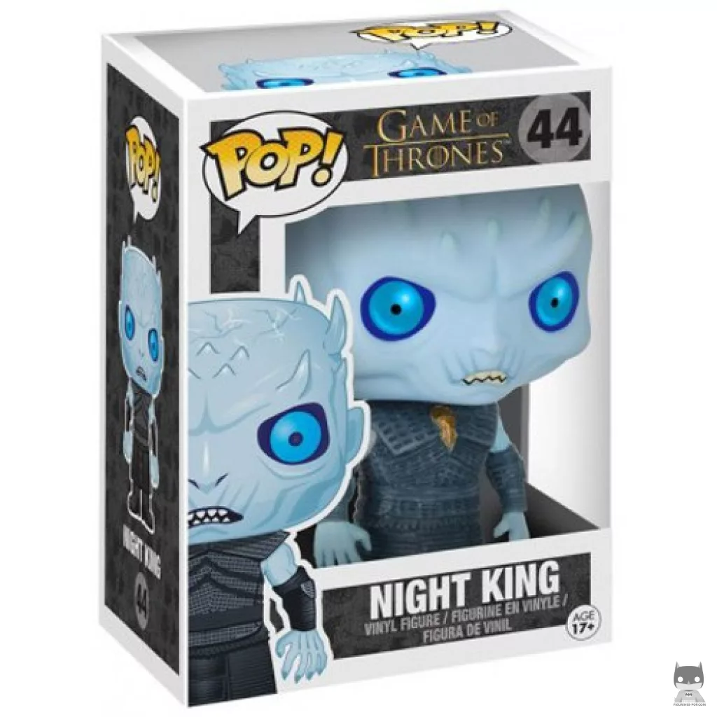 Figurine Funko POP Roi de la Nuit avec boîte
