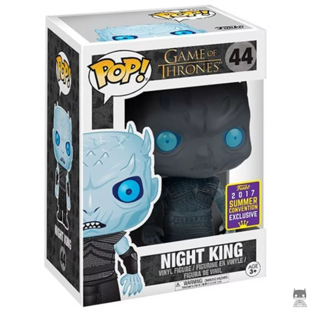 Figurine Funko POP Roi de la Nuit (Translucent) avec boîte