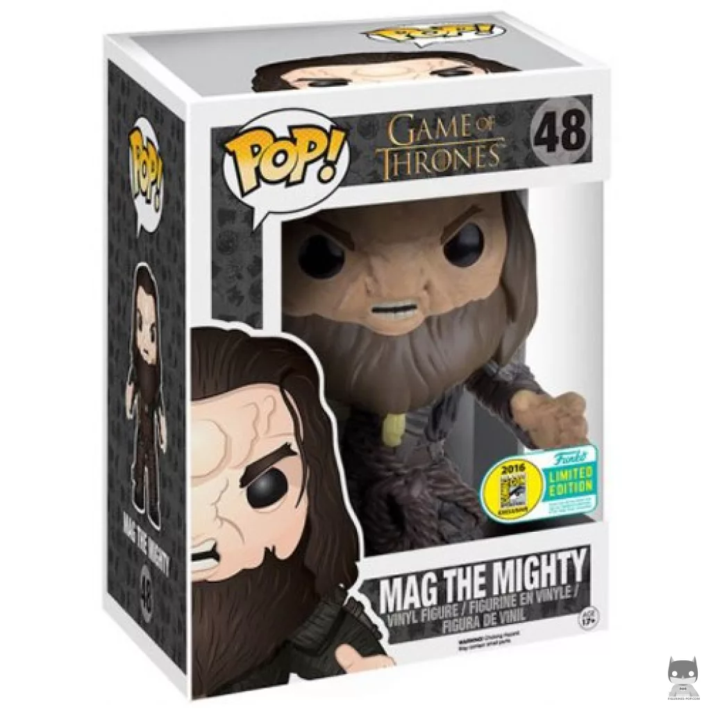Figurine Funko POP Mag le Puissant (Supersized) avec boîte