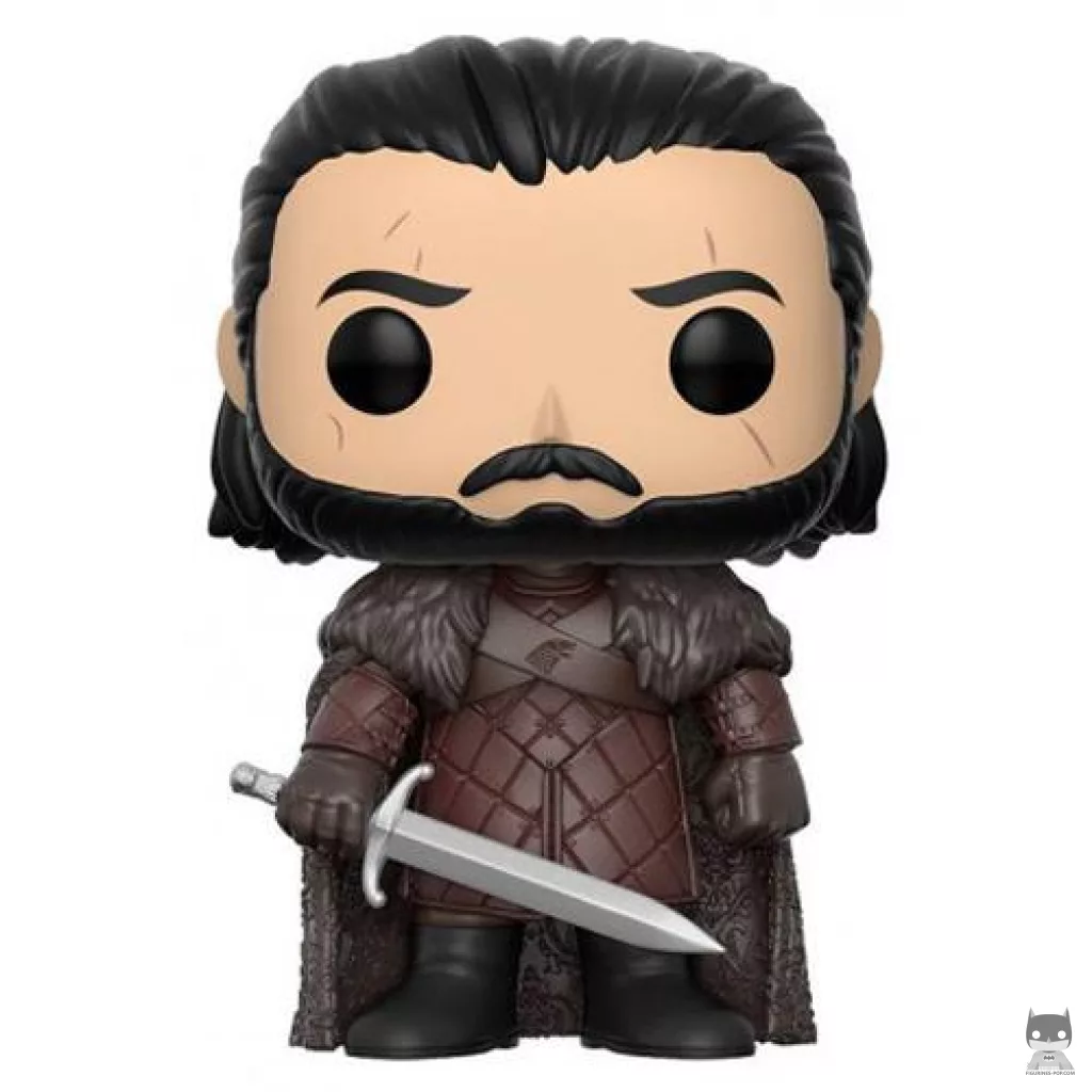 Figurine Funko POP Jon Snow (Game of Thrones)
