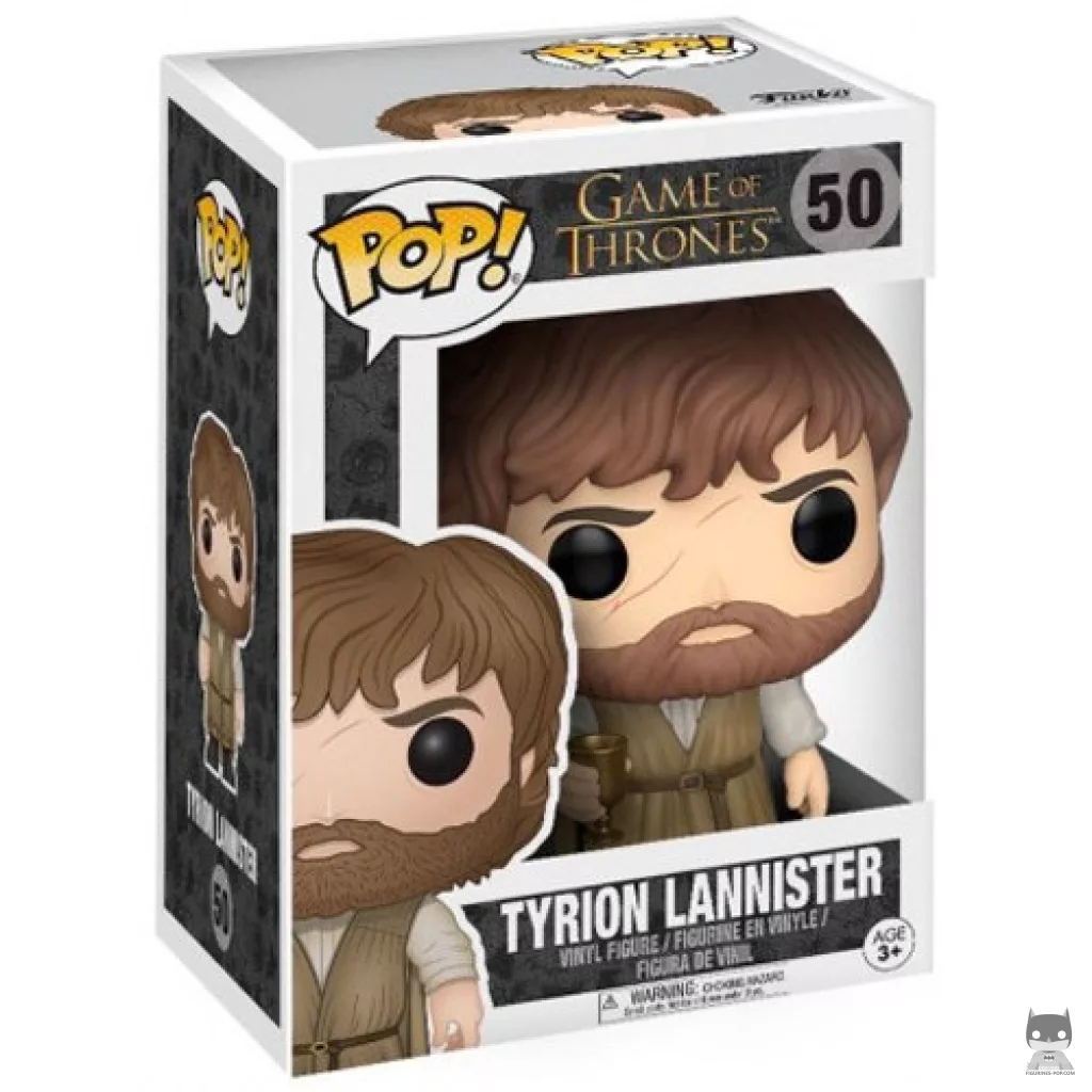 Figurine Funko POP Tyrion Lannister avec boîte