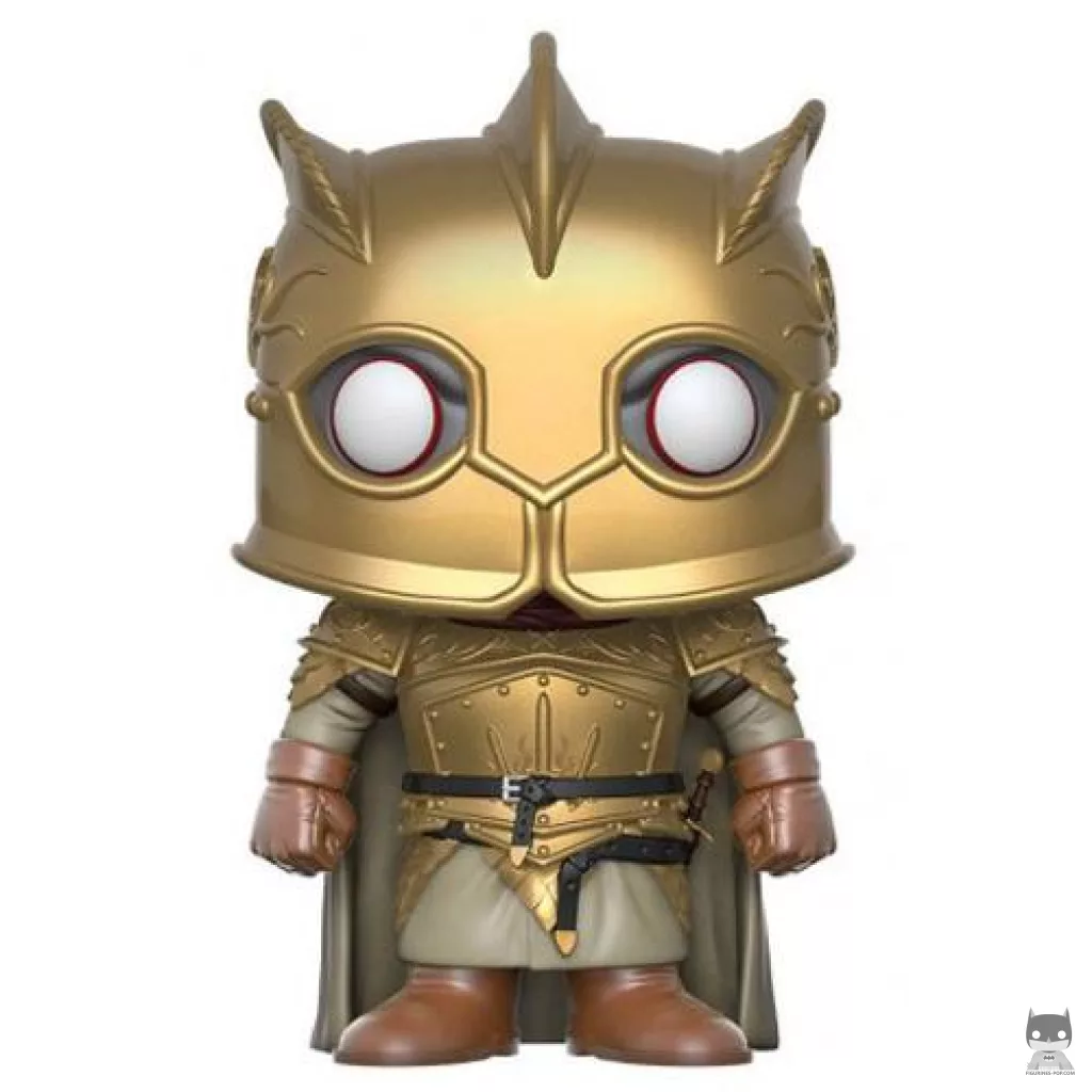 Figurine Funko POP Gregor "The Mountain" Clegane (Doré) (Game of Thrones)