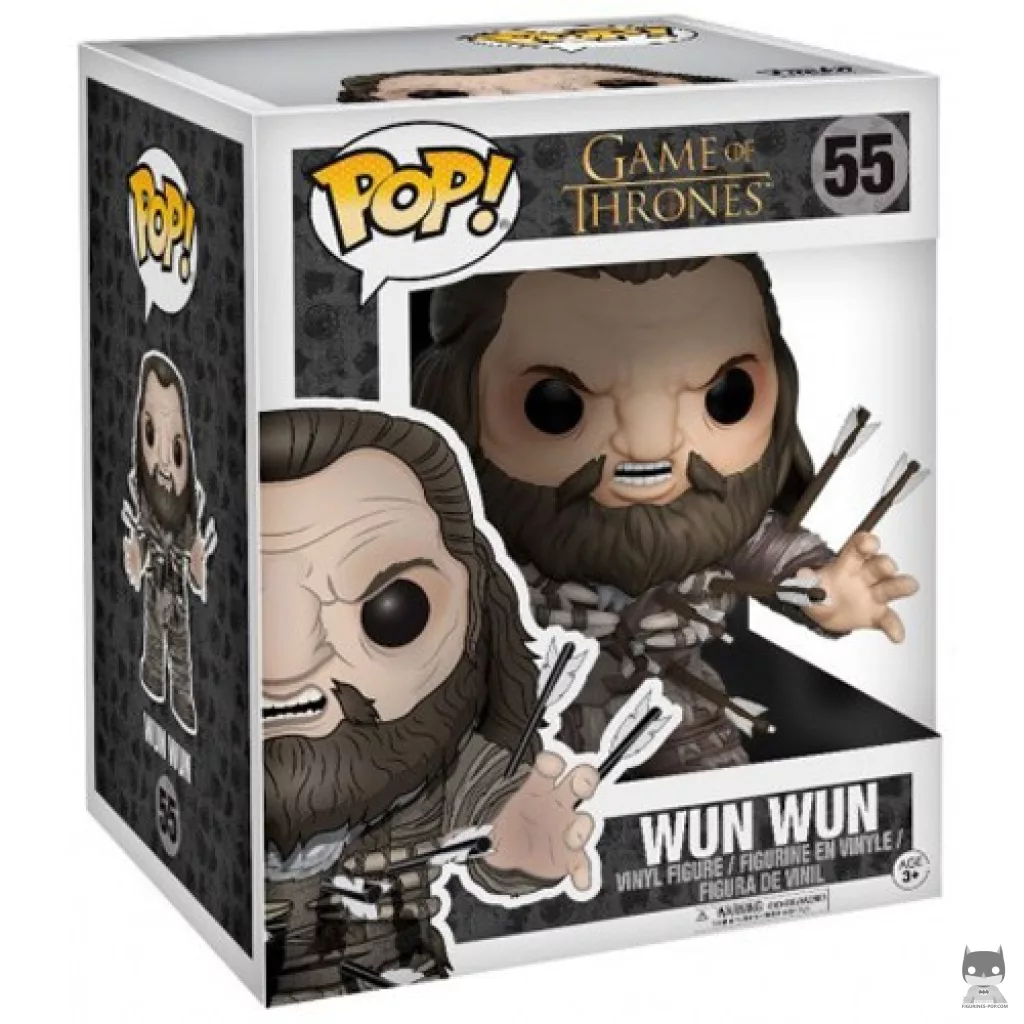 Figurine Funko POP Wun Wun (avec Arrows) avec boîte