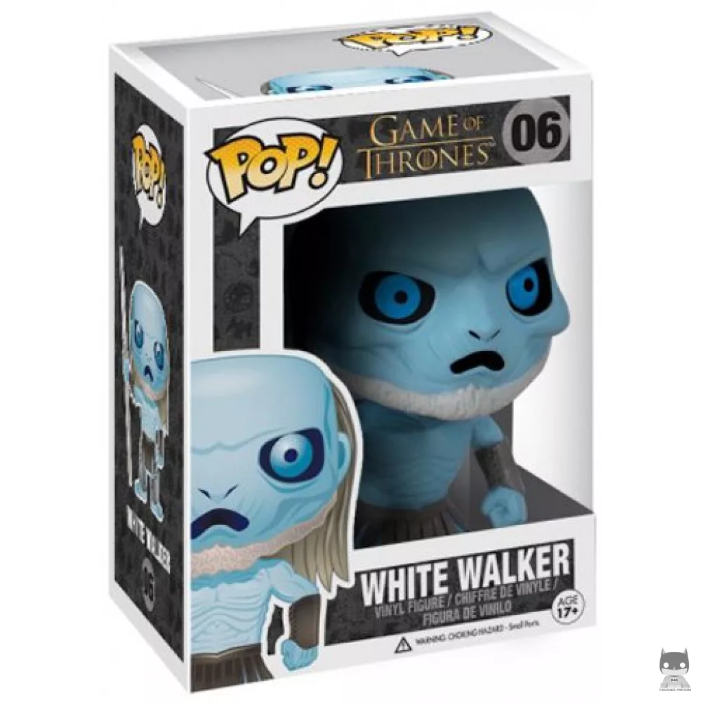 Figurine Funko POP Marcheur Blanc avec boîte