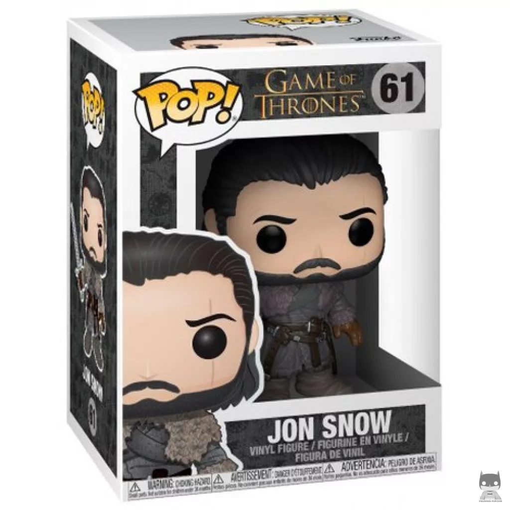 Figurine Funko POP Jon Snow avec boîte
