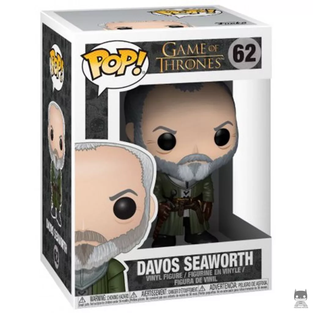Figurine Funko POP Davos Seaworth avec boîte