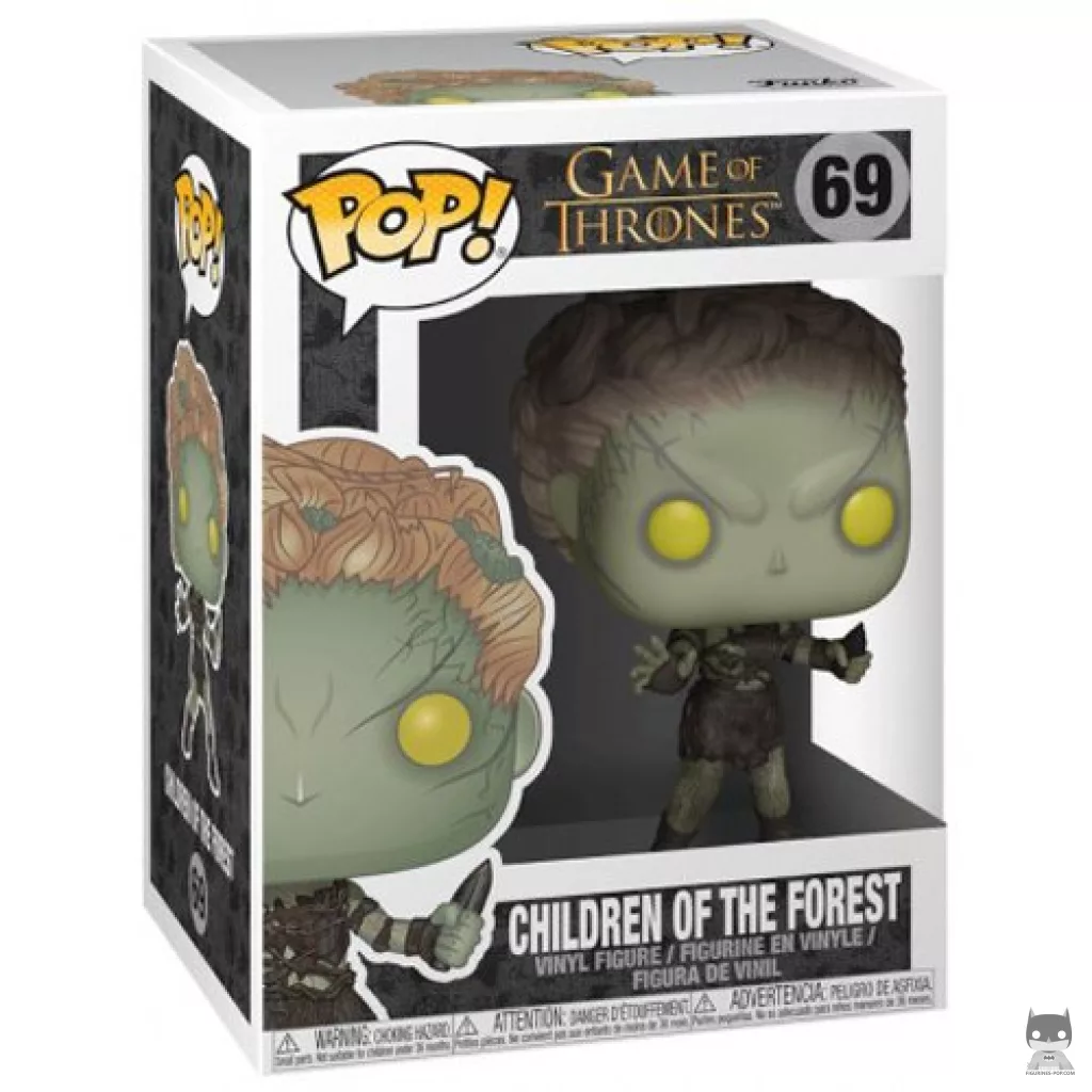 Figurine Funko POP Enfants de la Forêt avec boîte