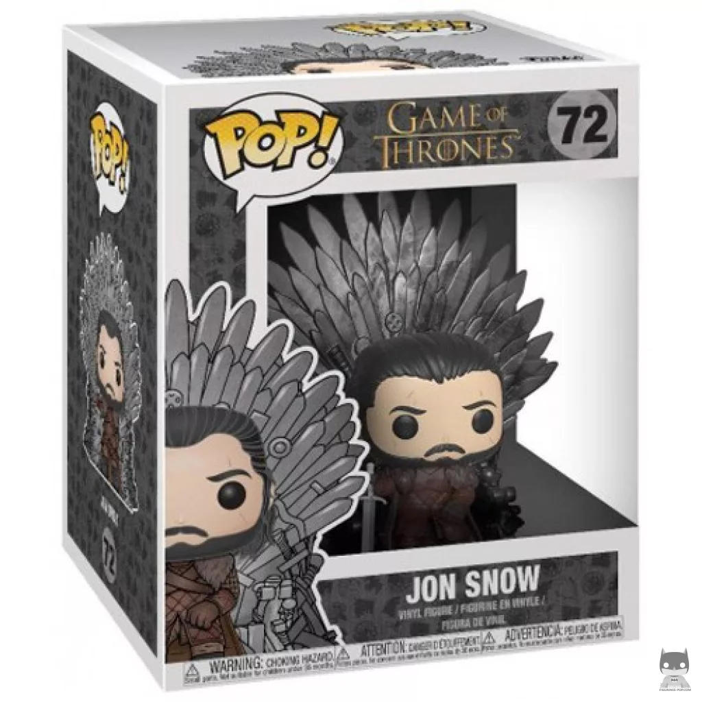 Figurine Funko POP Jon Snow (Trône de Fer) avec boîte