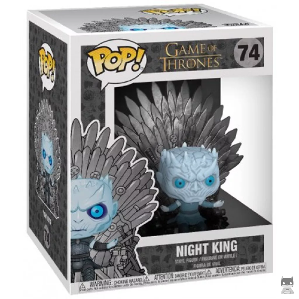 Figurine Funko POP Roi de la Nuit (Trône de Fer) avec boîte