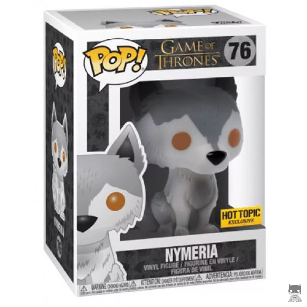 Figurine Funko POP Nymeria avec boîte