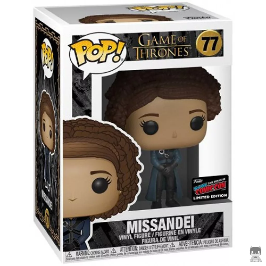 Figurine Funko POP Missandei avec boîte