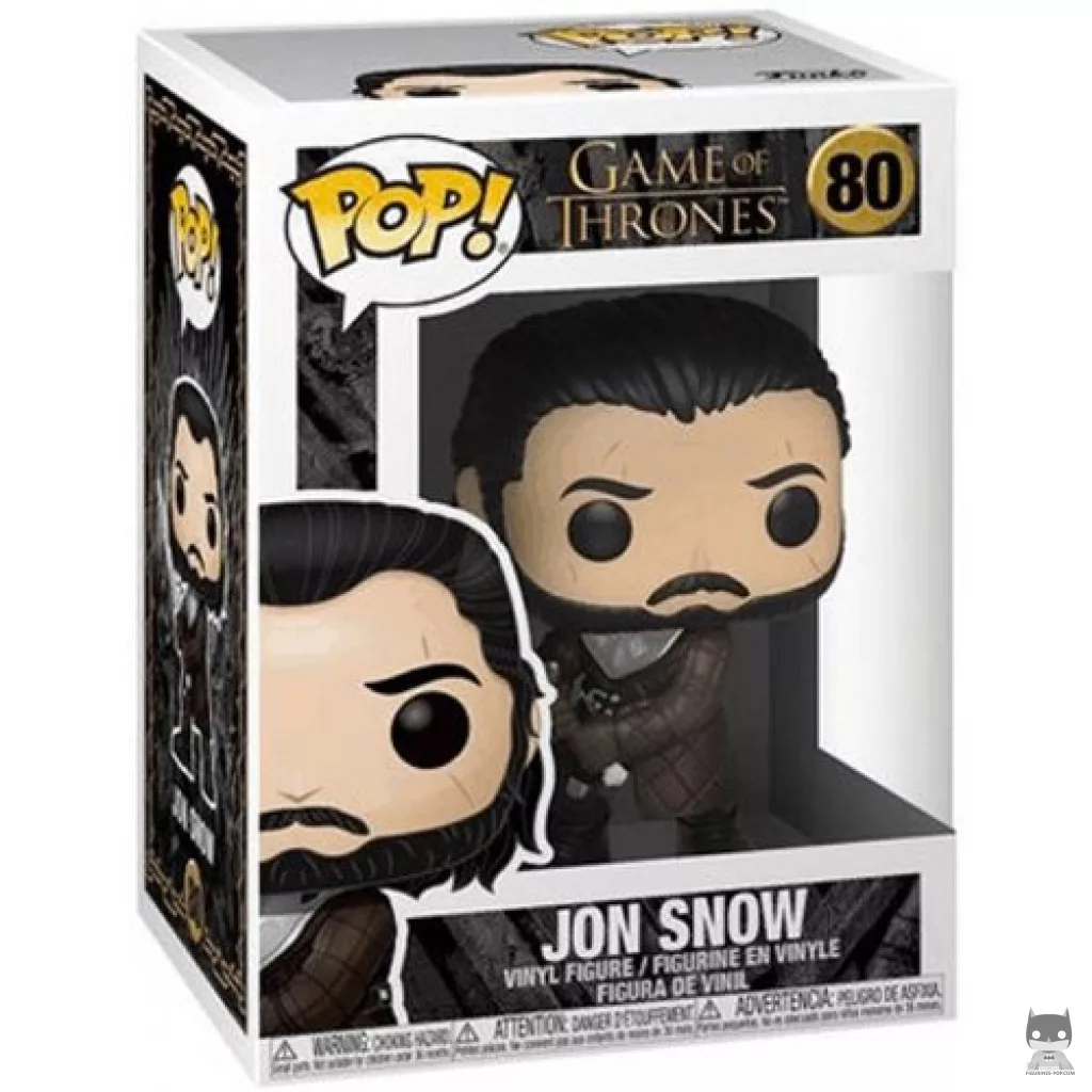Figurine Funko POP Jon Snow avec boîte
