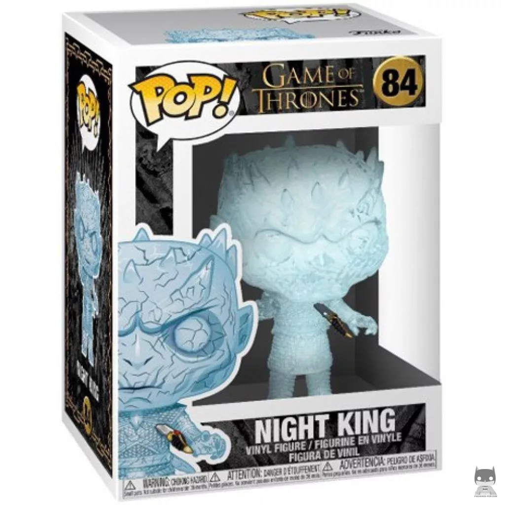 Figurine Funko POP Roi de la Nuit (Crystal) avec boîte