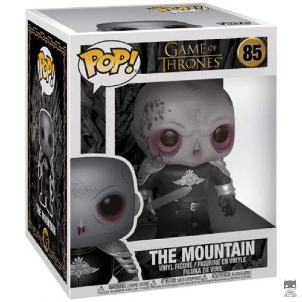Figurine Funko POP La Montagne (sans masque) (Supersized) avec boîte