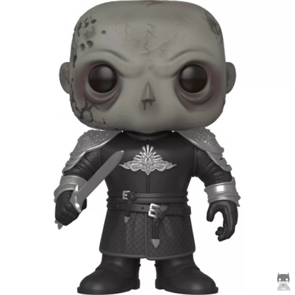 Figurine Funko POP La Montagne (sans masque) (Supersized) (Game of Thrones)
