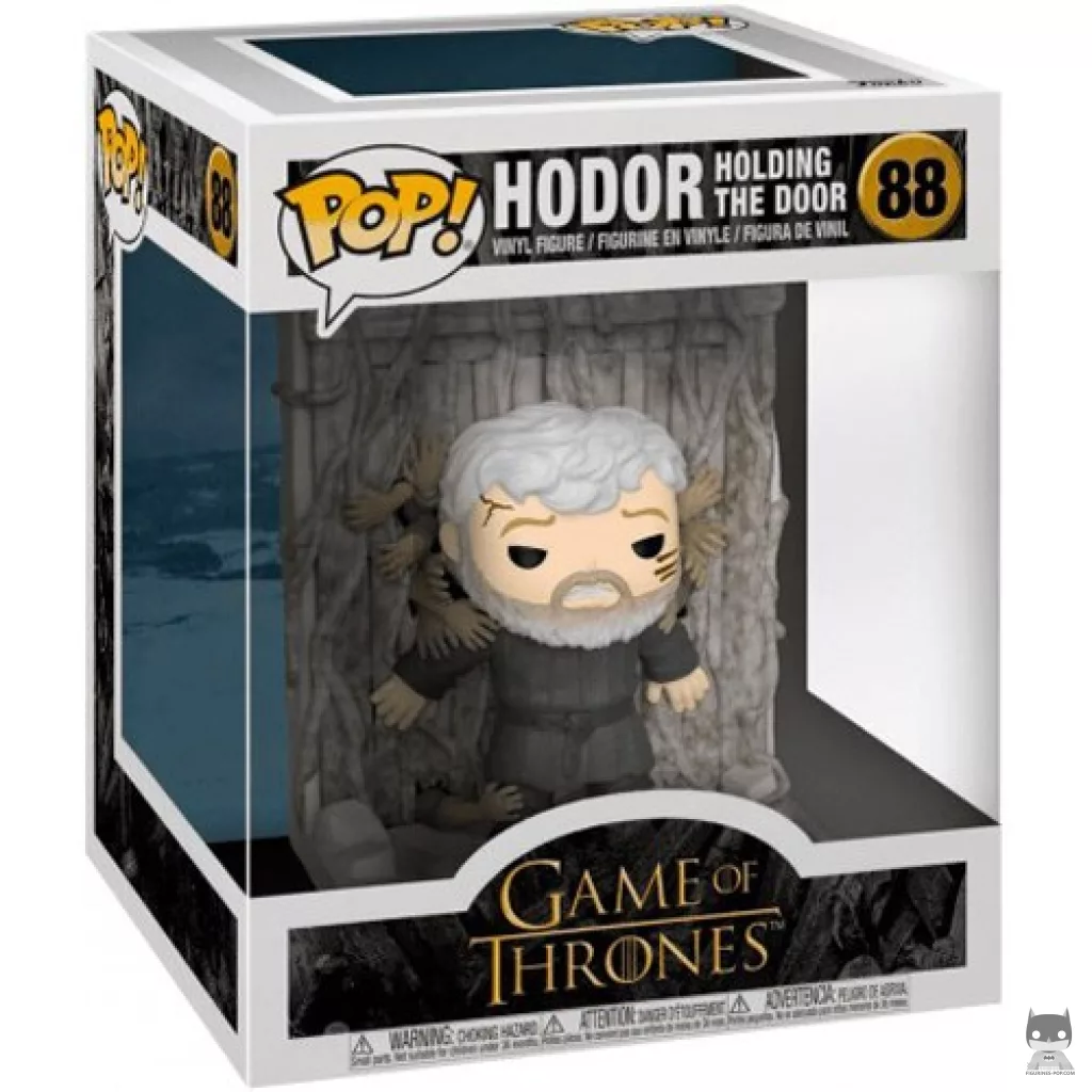 Figurine Funko POP Hodor avec boîte