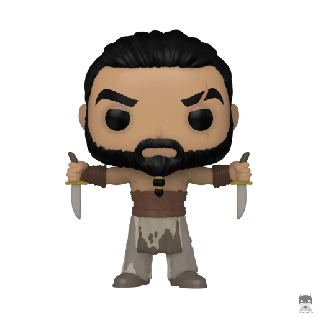 Figurine Funko POP Khal Drogo (Game of Thrones)