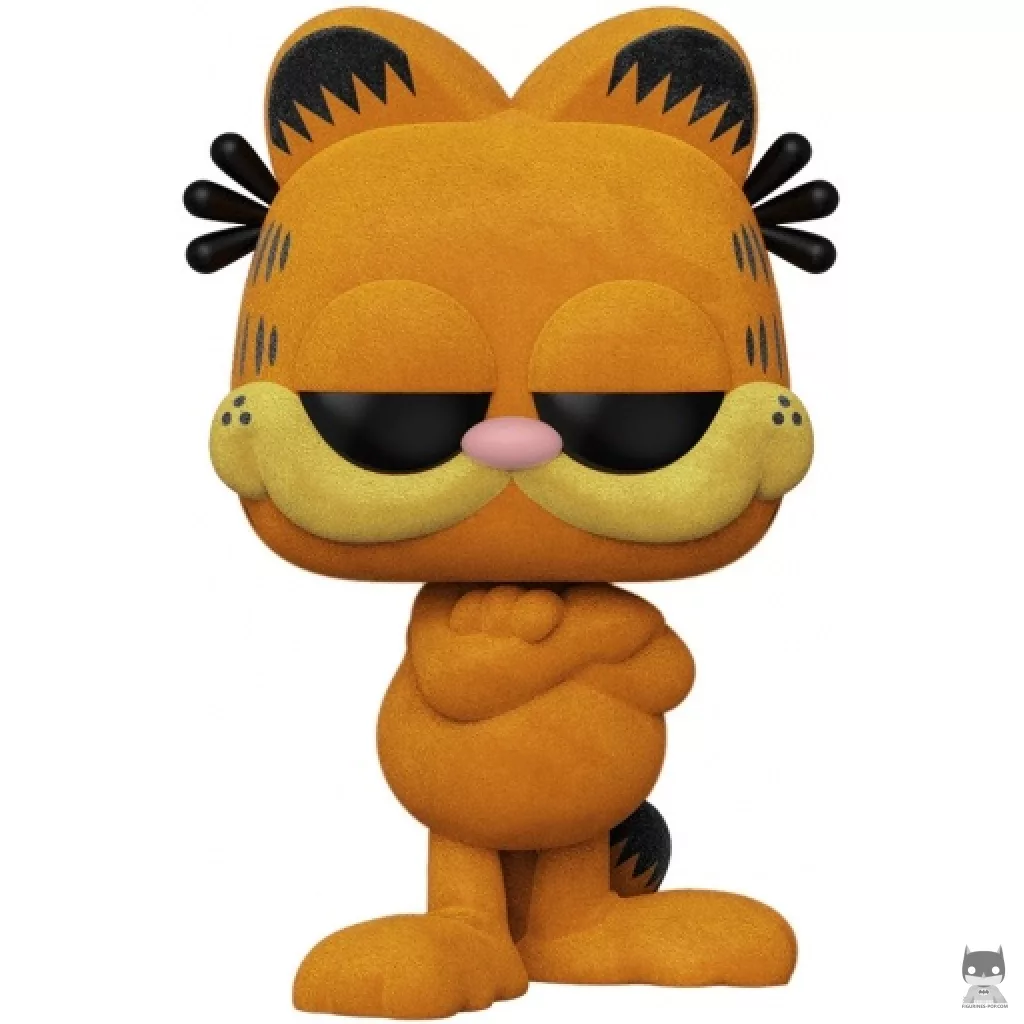 Figurine Funko POP Garfield (Flocked) (Garfield)