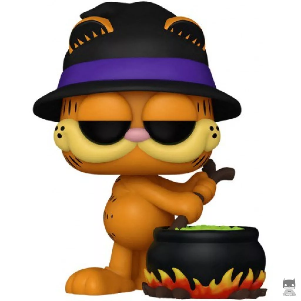 Figurine Funko POP Garfield avec Chaudron (Garfield)