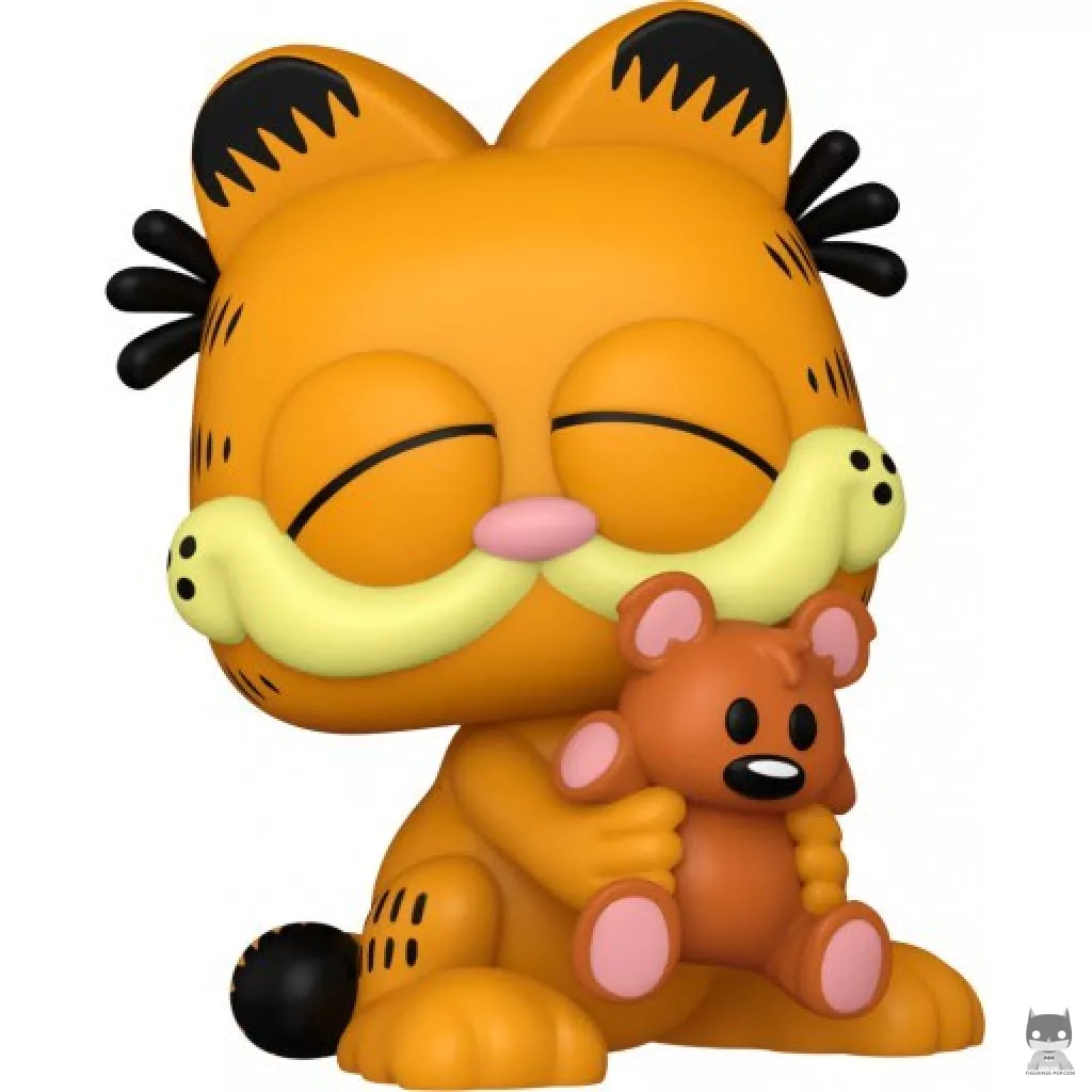 Figurine Funko POP Garfield avec Pooky (Garfield)