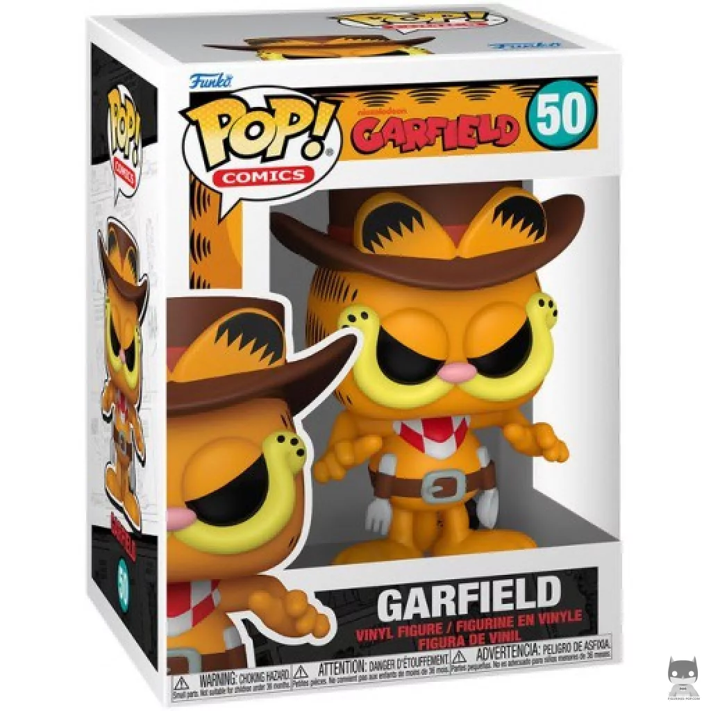 Figurine Funko POP Garfield (Cowboy) avec boîte